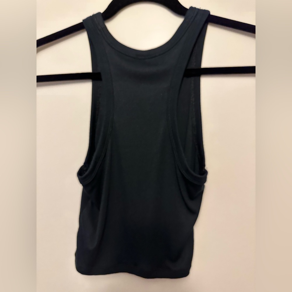 Sunday best fitted crop top